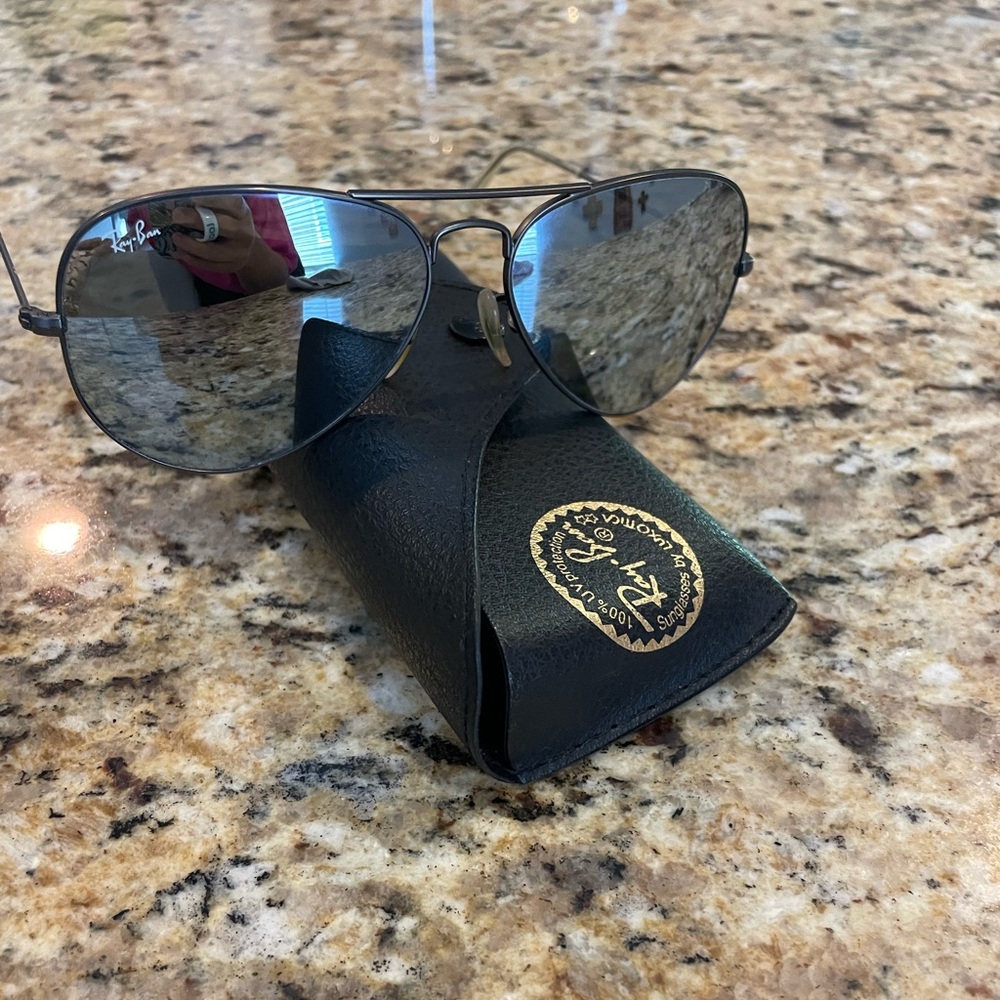Classic Ray Ban Aviators